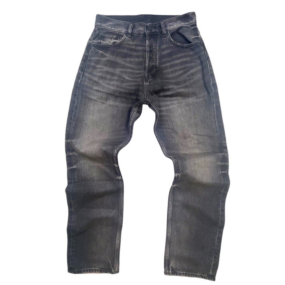 FEAR OF GOD Essentials PacSun FOG Relaxed Fit 5 Pocket Black Jeans 28